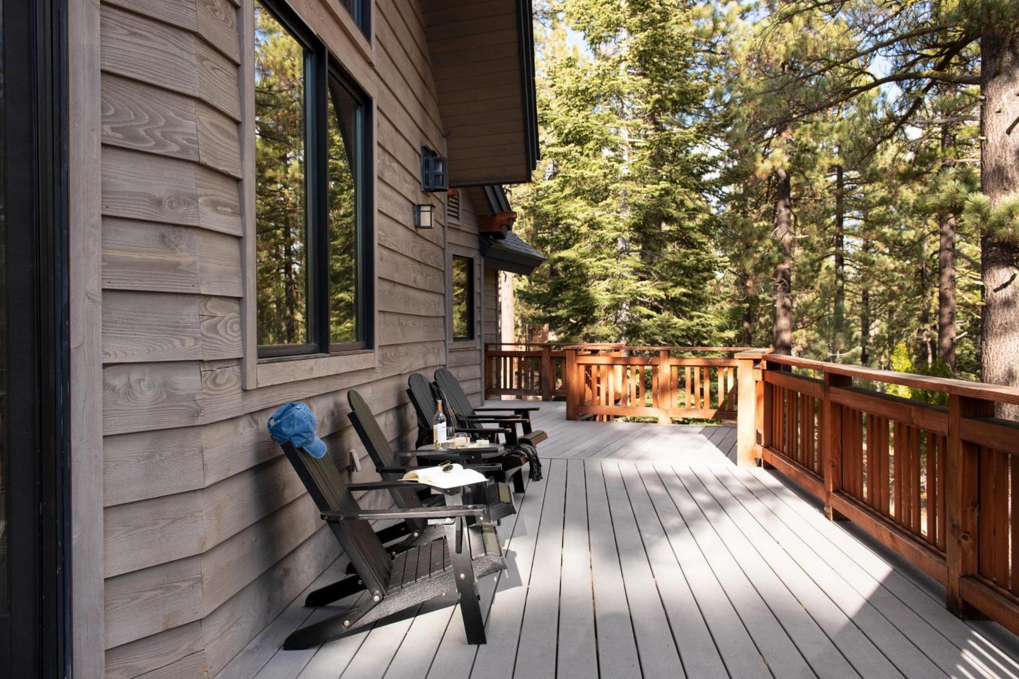 Coyote Moon By Avantstay Cabin Wsauna Mins From Dt Truckee Northstar Exterior foto