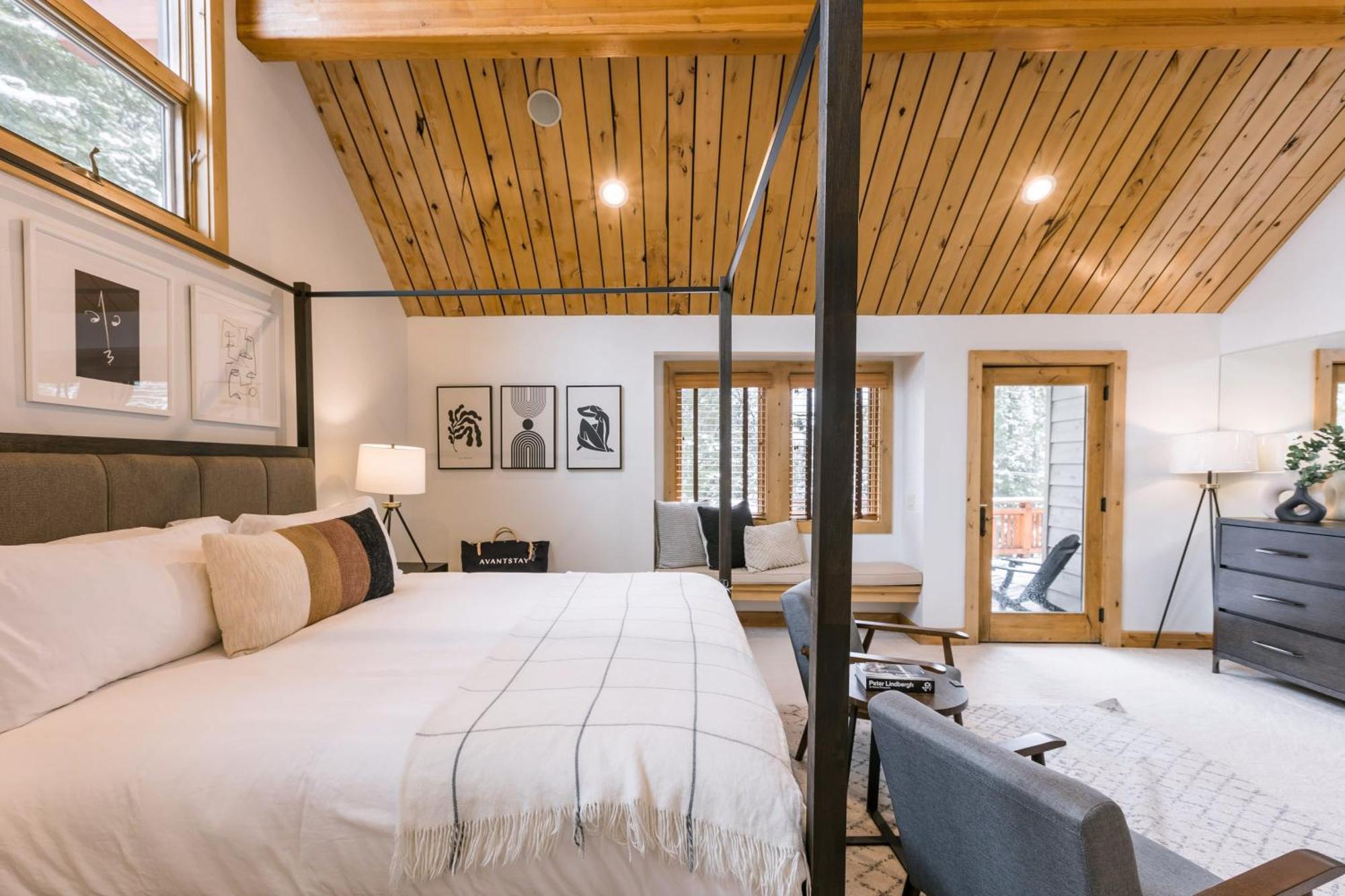 Coyote Moon By Avantstay Cabin Wsauna Mins From Dt Truckee Northstar Exterior foto